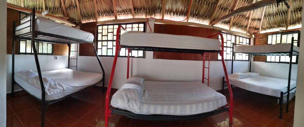 Posada El Refugio Bacalar Exterior foto